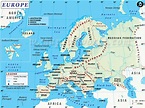 Sea Map Of Europe Download European Seas Map At European Seas Map ...