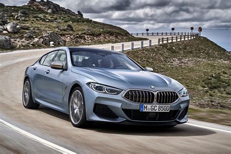 2020 Bmw 8 Series Gran Coupe First Look Edmunds