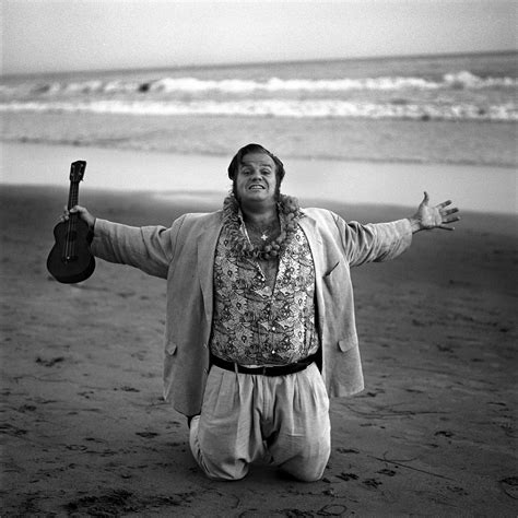 Chris Farley By Celebrity Photographer Michael Grecco Days Of Punk