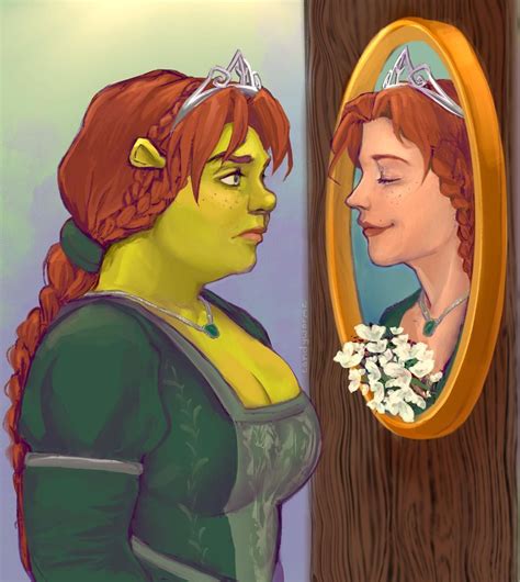 Pin Em Princess Fiona Shrek