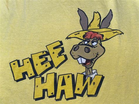 Hee Haw Television Showt Shirt Etsy