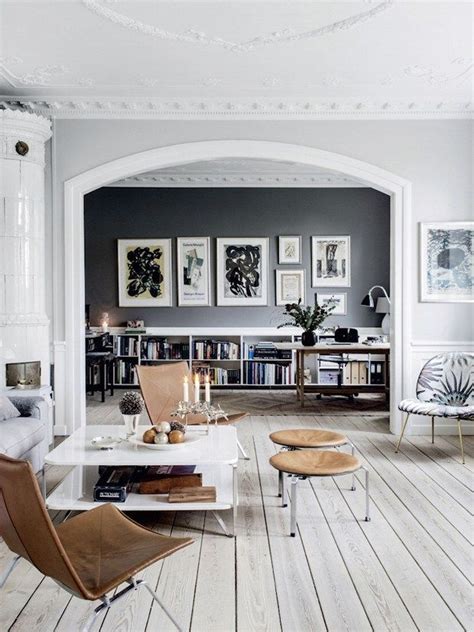 Home Tour A Danish Cottage In Calming Greys These Four Walls