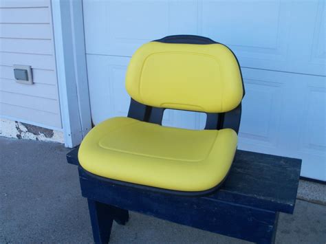 John Deere Genuine Seat Am136044 Am136400 X500 X520 X534 Ebay