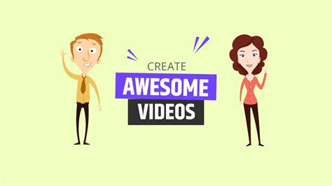 Animated Video Maker With Free Music And Sounds