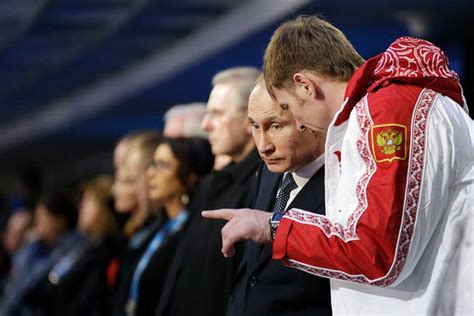 Putins Swift Reaction To Doping Report Blames Anti Russian Politics