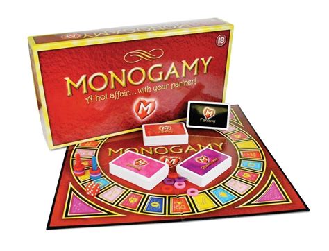 Monogamy Award Winning Adult Couples Board Game For Sex And Intimacy 5037353000116 Ebay