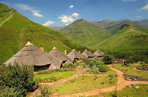 Lesotho Countrylesotho Is An Enclaved Landlocked Country Completely