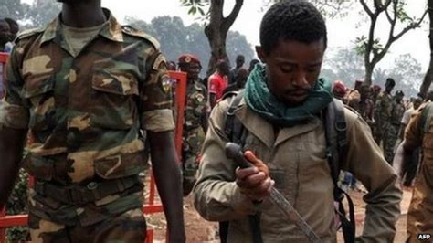 Central African Republic Soldiers Lynch Seleka Rebel Bbc News