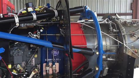 GE H80 Turboprop Engine Run On The New Venom YouTube