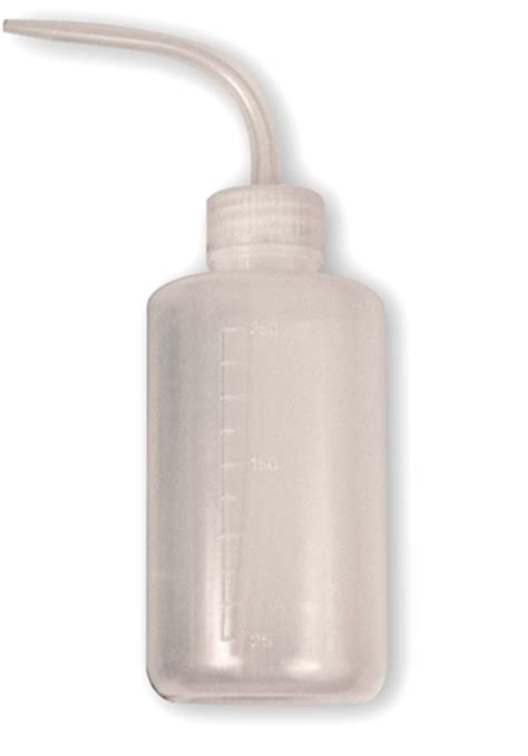 Disposable Wash Bottle Squirt Bottle 250ml Valuemed Professional