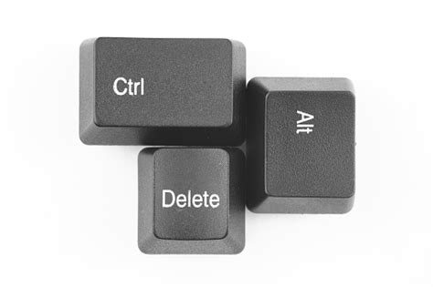 Control Alt Delete Stock Photo Download Image Now Istock