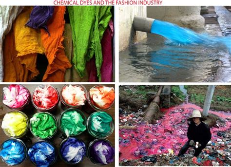These Images Make Me Think About The Water Pollution That The Dyeing