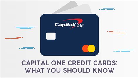 Capital One Credit Cards Everything You Need To Know ®