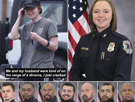 Listen To Married Cop Maegan Hall Detail Cheating On Her Husband With 7 Fellow Officers