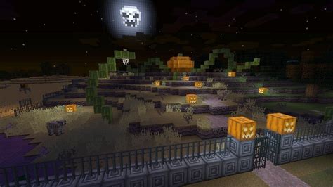 Minecraft Halloween Texture Pack Mobs