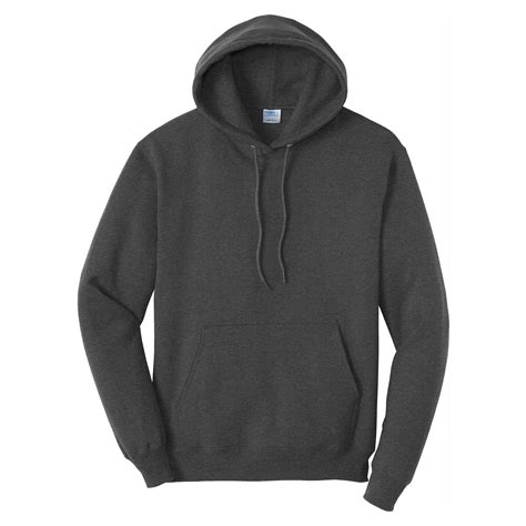 Port And Company Pc78h Core Fleece Pullover Hooded Sweatshirt Dark