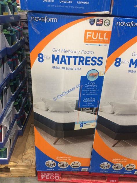 Costco mattress reviews all new for 2020. Costco Memory Foam Mattress