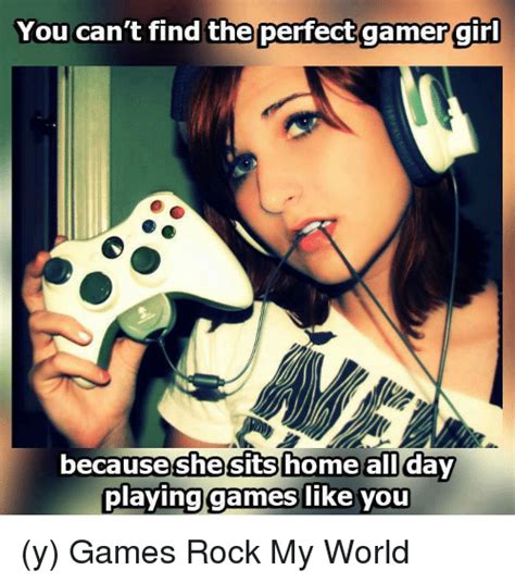 25 Best Memes About Gamers Girls Gamers Girls Memes