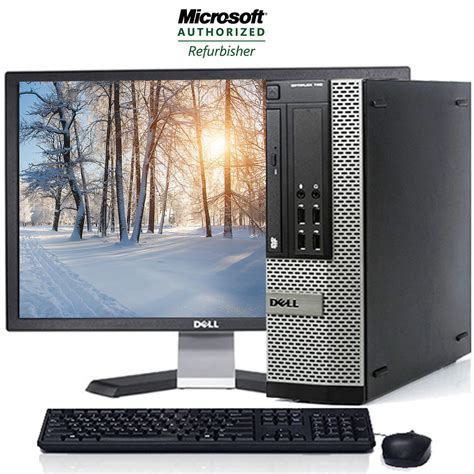 Dell Desktop Computer Pc Intel Core I5 31ghz 8gb Ram 1tb Hard Drive