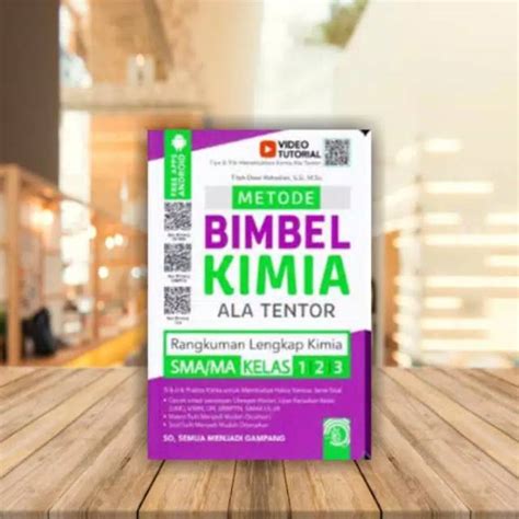 Jual Metode Bimbel Kimia Ala Tentor SMA MA Kelas 1 2 3 Shopee Indonesia