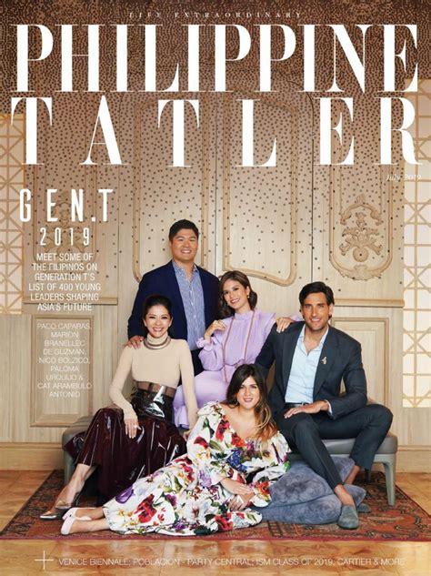 Tatler Philippines July 2019 Magazine Get Your Digital Subscription