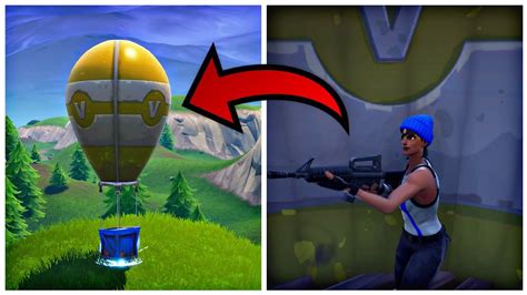 How To Get Inside Of Any Supply Drop Glitch New Fortnite Glitches