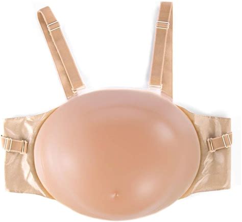 Abusun Fake Pregnancy Belly Adult False Belly Stuffer As A Pregnant Woman For Costume Film