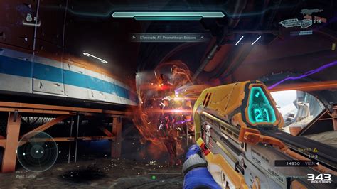 Halo 5 Guardians Warzone Firefight Gameplay Trailer