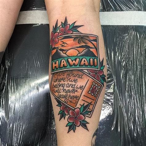 Hawai Tattoo Sleeve Tattoos Tattoos Card Tattoo