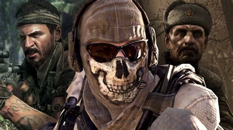 Nombre De Todos Los Personajes De Call Of Duty Theneave