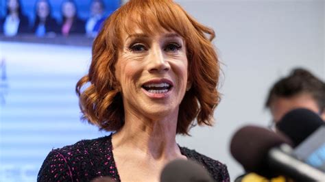 kathy griffin reveals lung cancer diagnosis what s up today