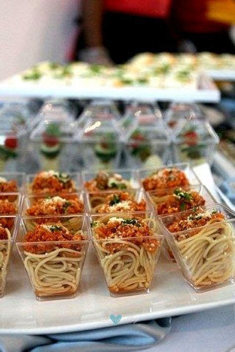 Mini Foods For Weddings A Mini Guide To Serving Miniature Food Food