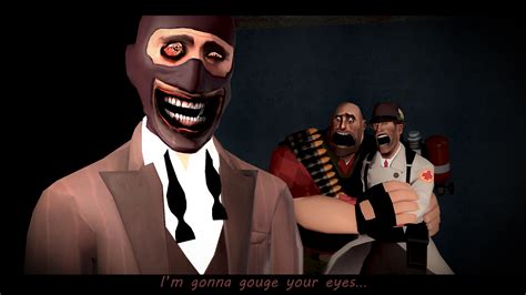 Team Fortress 2 Spy Loses His Sanity By Ibrxgmod On Deviantart