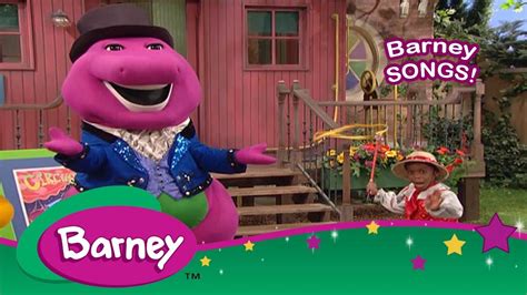 Barney Nursery Rhymes When The Circus Comes Youtube