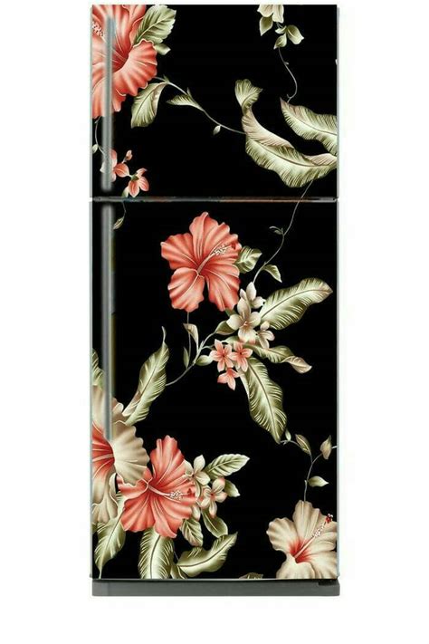 Kulkas 2 pintu yang hemat listrik haruslah mengikuti aturan yang telah ditetapkan. Jual Stiker Kulkas Harga Murah: Jual Stiker Kulkas Motif Bunga