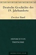 Deutsche Geschichte des 19. Jahrhunderts Zweiter Band eBook ...