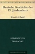 Deutsche Geschichte des 19. Jahrhunderts Zweiter Band eBook ...