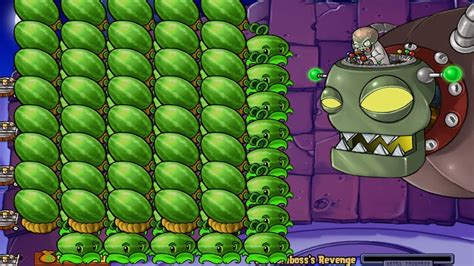 Plants Vs Zombies Hack Team Melon Pult Siver Vs Dr Zomboss YouTube