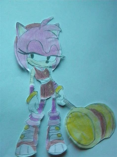Amy Rose Sonic Boom By Themysteriousartist1 On Deviantart