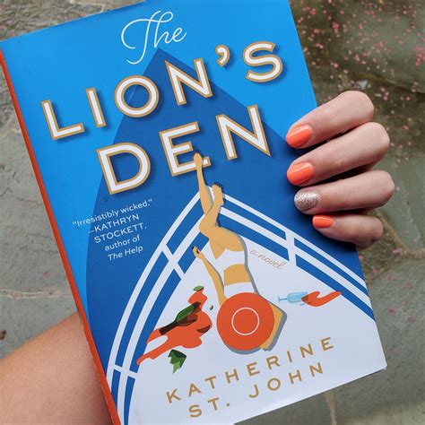 The Lions Den By Katherine St John