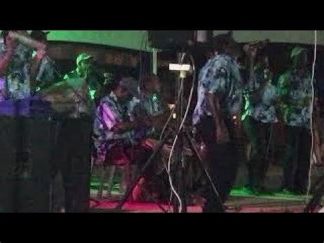 Secret Solo Band Preforming At Morgans Bay St Lucia Youtube