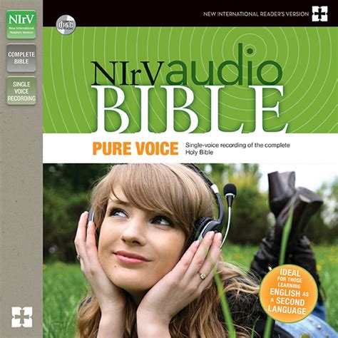Nirv Audio Bible Pure Voice Olive Tree Bible Software