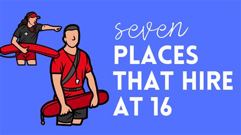 Places Hiring At 16