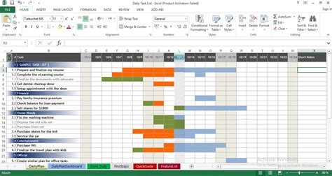 Excel Task Tracker Template Task List Templates Vrogue Co