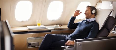 Lufthansa First Class Elyon Travel
