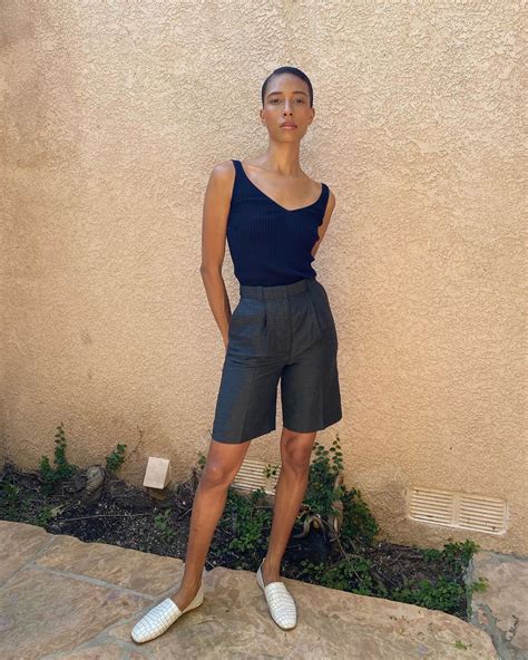 Le Fashion Tylynn S Summer Outfit Is As Effortless As It Gets