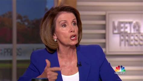 Pelosi Scolds Todd Focus On Dem Sex Scandals Gives Gop ‘cover