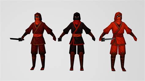 Hand Ninjas Marvelff 3dmodels By Pitermaksimoff On Deviantart