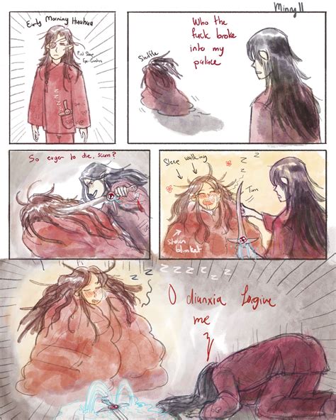 Minny ๑òᆺó๑ on Twitter Xie Lian was able to surgically remove the key from Yin Yus stomach