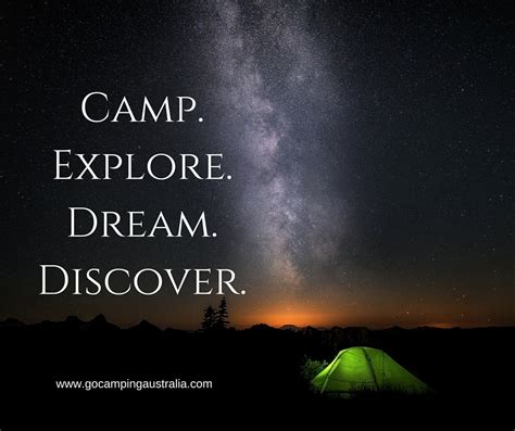 Camping Quotes And Images To Inspire You To Go Outdoors Go Camping Australia Blog
